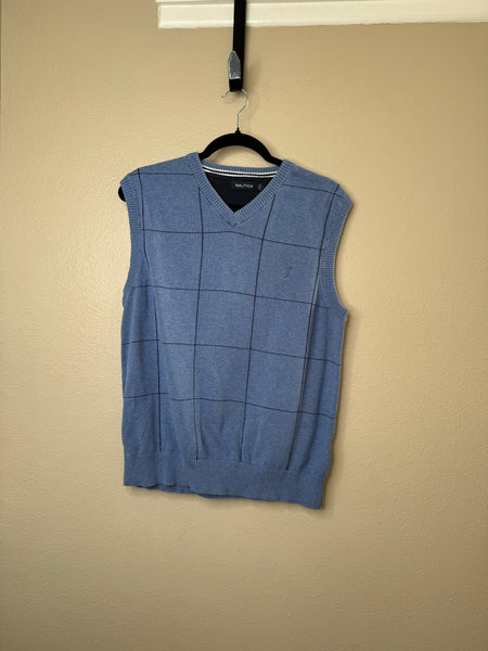 Nautica Men's Blue Vest