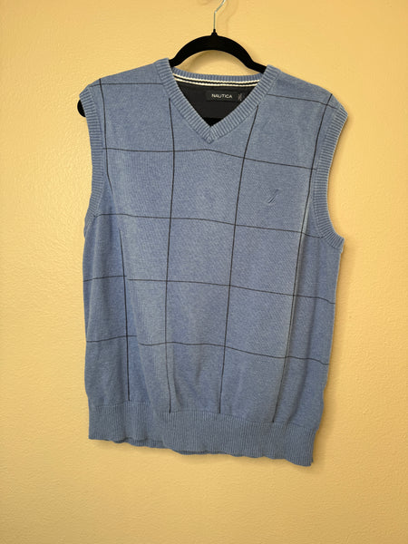 Nautica Men's Blue Vest