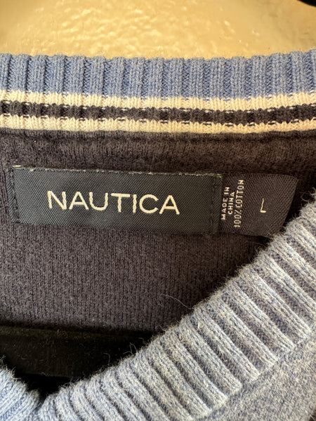 Nautica Men's Blue Vest