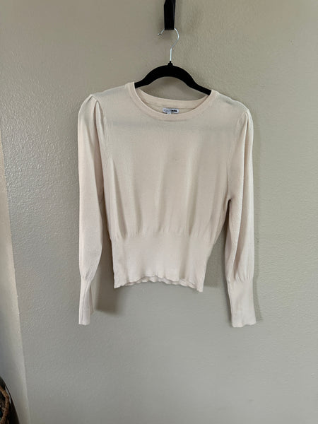 Fashion Nova Cream Sweater