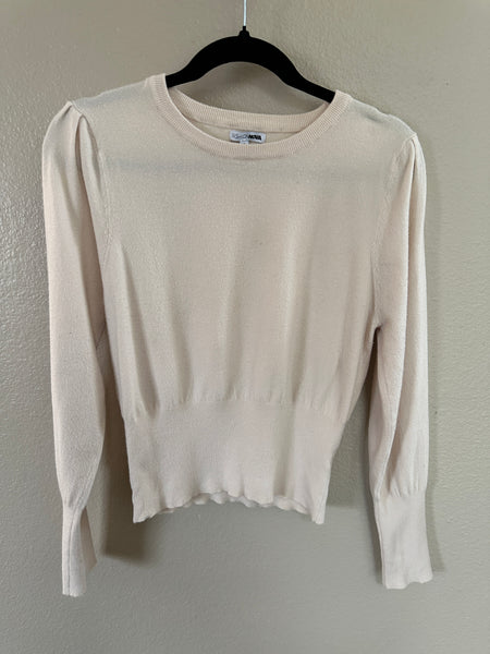 Fashion Nova Cream Sweater