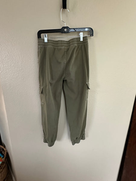 Full Tilt Green Cargo Jogger Pants