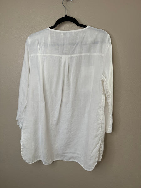 Ellen Tracy Women's White Blouse