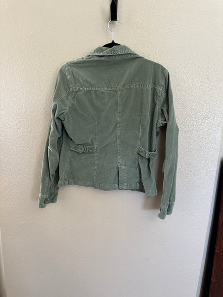 No Boundaries Women's Green Jacket