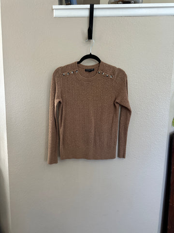 Banana Republic Women's Brown Long Sleeve Sweater