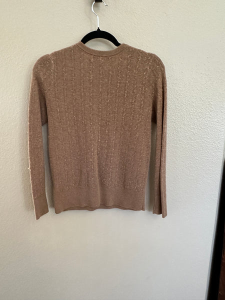 Banana Republic Women's Brown Long Sleeve Sweater