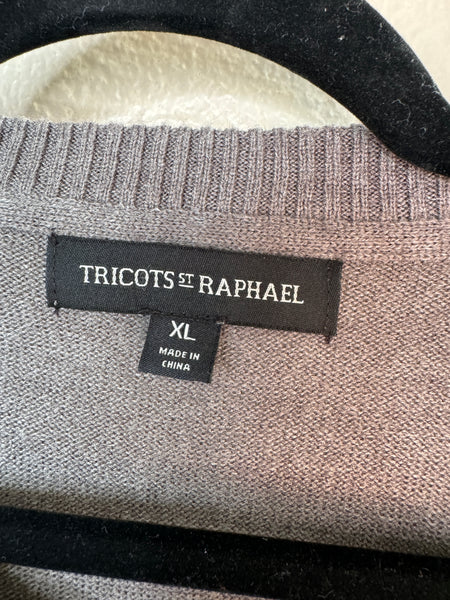 Tricot's St Raphael Men's Plaid Sweater