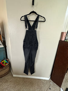 RSQ Black Pant Overalls