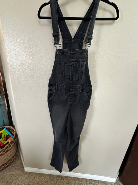 RSQ Black Pant Overalls