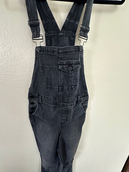 RSQ Black Pant Overalls