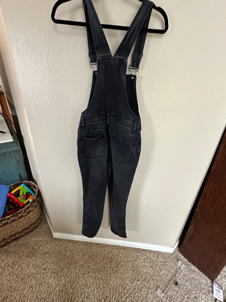 RSQ Black Pant Overalls