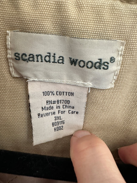 Scandia Woods Men's Tan Jacket