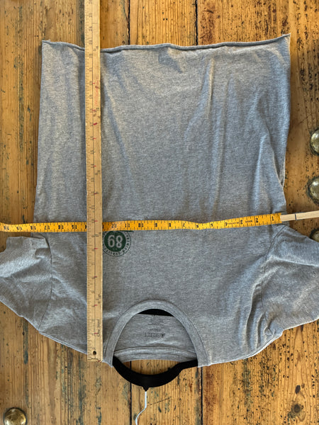 Active Women's Gray Upcycled Shirt