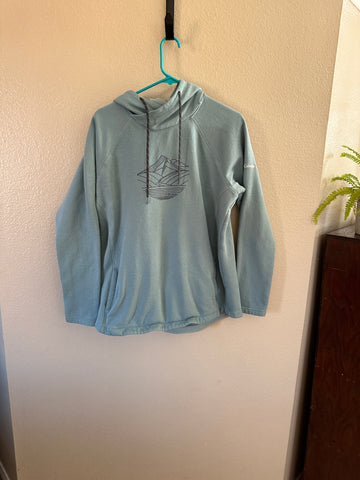 Columbia Women's Blue Hoodie