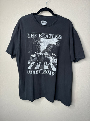 The Beatles Abbey Road Men's Black T-Shirt