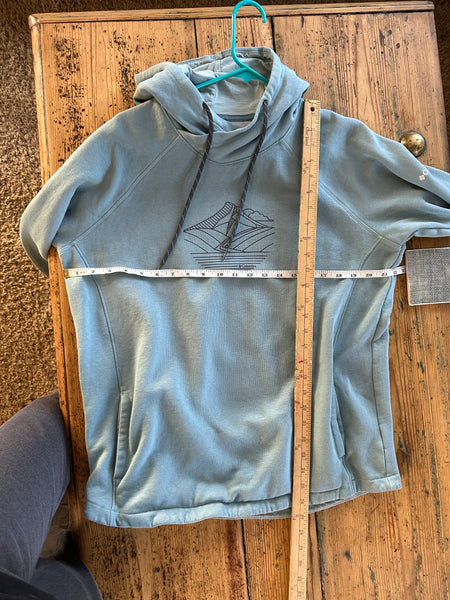 Columbia Women's Blue Hoodie