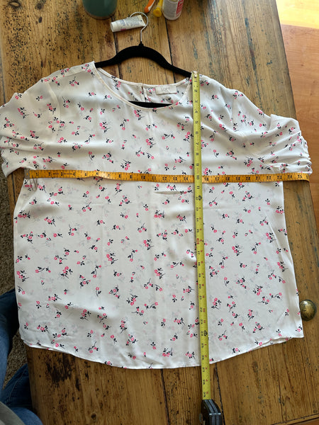 Loft Floral Blouse