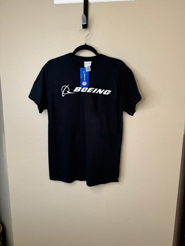 Boeing Men's Black Shirt-NWT