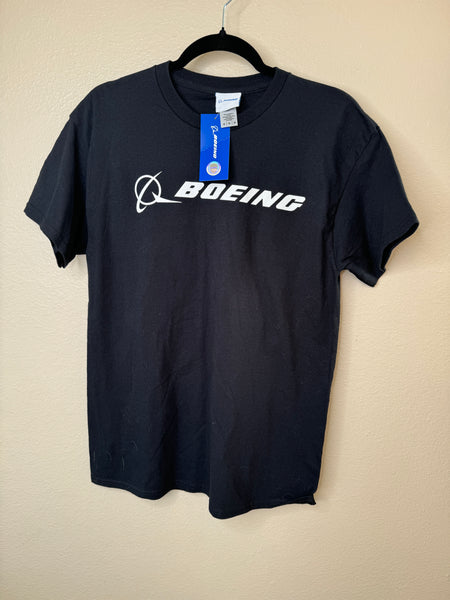 Boeing Men's Black Shirt-NWT