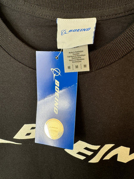 Boeing Men's Black Shirt-NWT