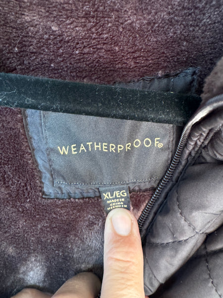 Weatherproof Women's Black Quilted Vest