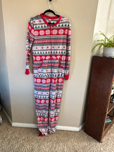 Christmas Footie Pajamas