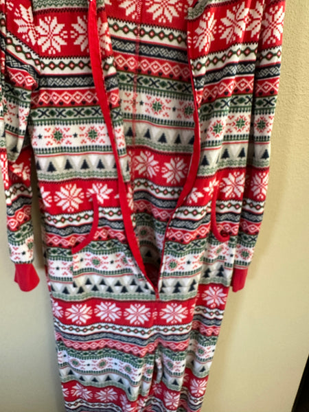 Christmas Footie Pajamas