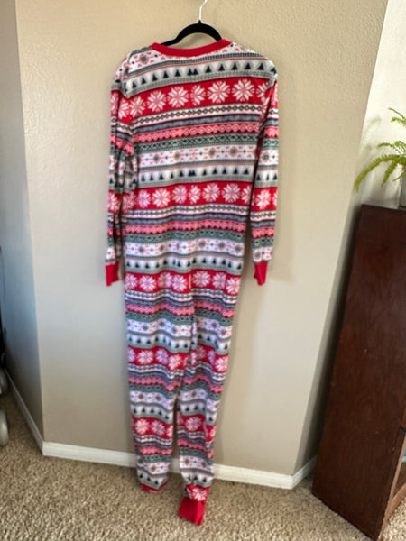 Christmas Footie Pajamas