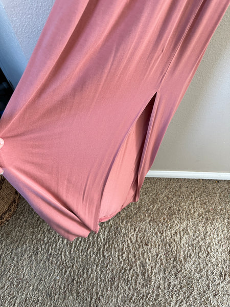 Lulu's Women's Pink Sleeveless Pantsuit