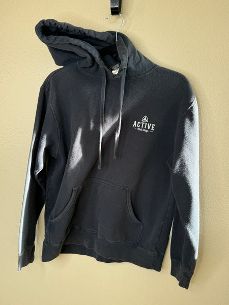 Active Men's Black Hoodie