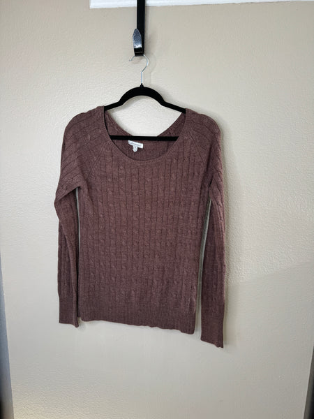 Aeropostale Women's Brown Sweater