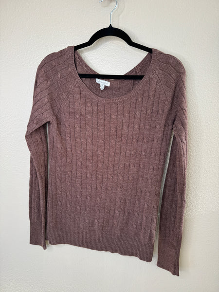 Aeropostale Women's Brown Sweater