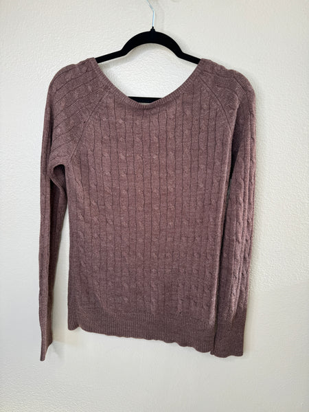 Aeropostale Women's Brown Sweater