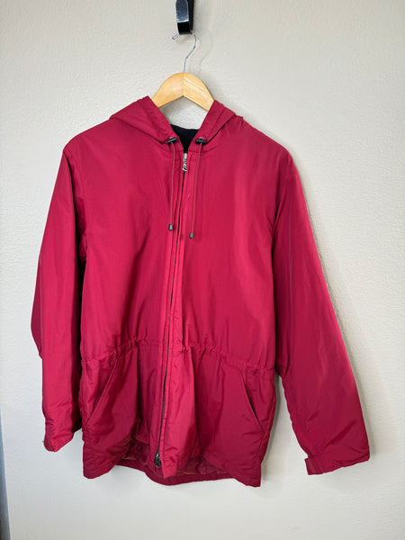 Vintage Eddie Bauer Women's Red Jacket