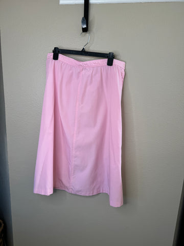 Vintage Aileen Too Pink Pencil Skirt