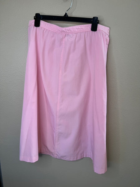 Vintage Aileen Too Pink Pencil Skirt