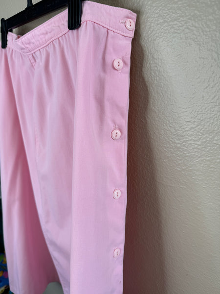 Vintage Aileen Too Pink Pencil Skirt