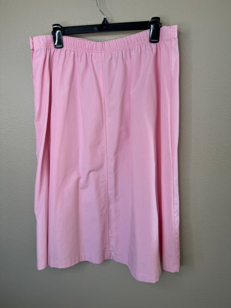 Vintage Aileen Too Pink Pencil Skirt