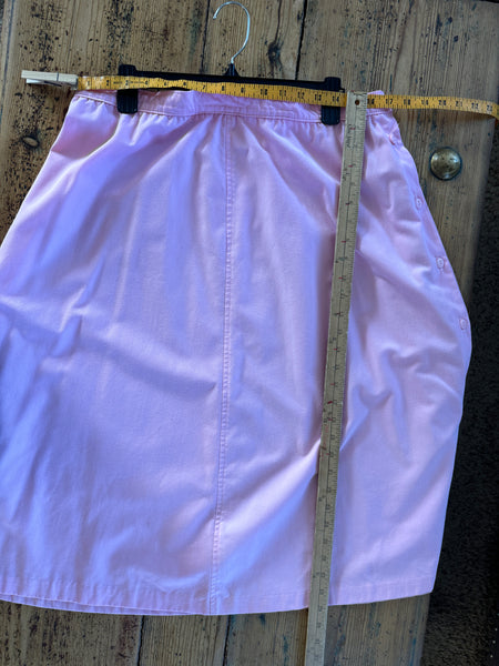 Vintage Aileen Too Pink Pencil Skirt