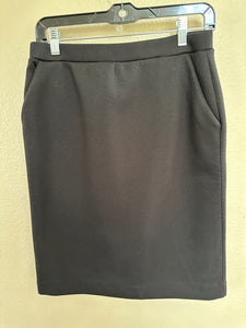 Cynthia Rowley Black Pencil Skirt