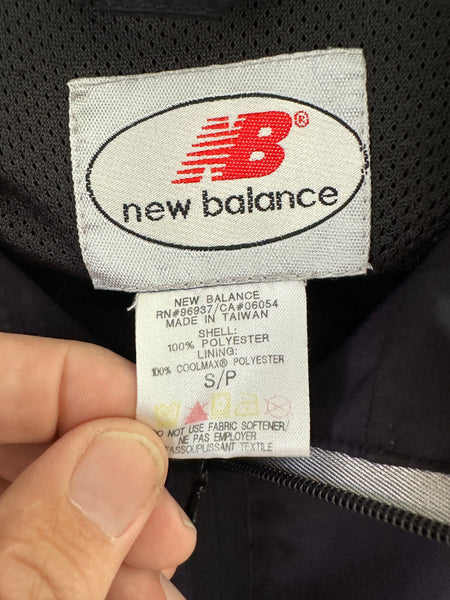 New Balance Men's Blue Half Zip Up Jacket