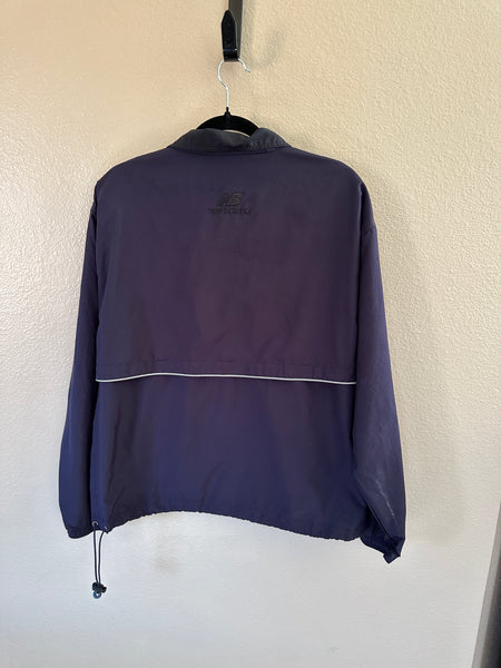 New Balance Men's Blue Half Zip Up Jacket