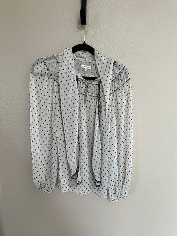 Max Studio Long Sleeve Blouse