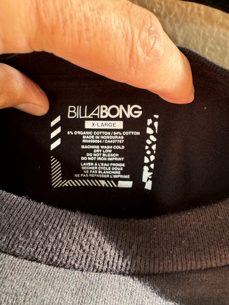 Billabong Men's Black Shirt