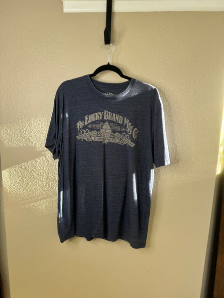 Lucky Brand Men's Blue Shirt