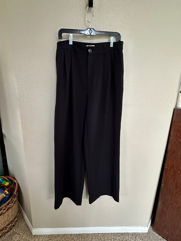 SO Wide Leg Black Dress Pants