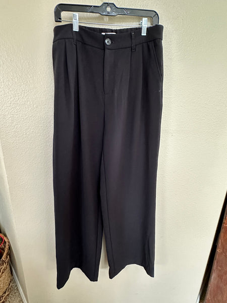 SO Wide Leg Black Dress Pants