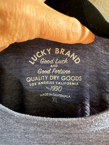 Lucky Brand Men's Blue Shirt