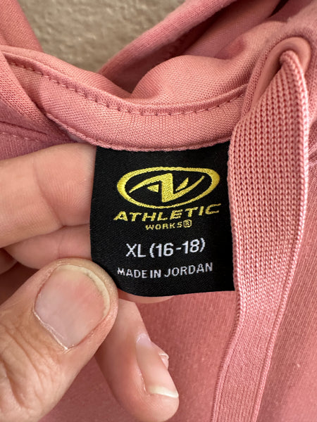 Athletic Works Women's Pink Hoodie