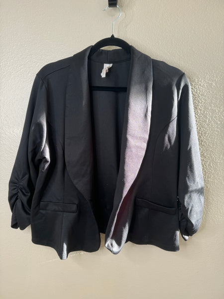 Toto Collection Women's Black Blazer